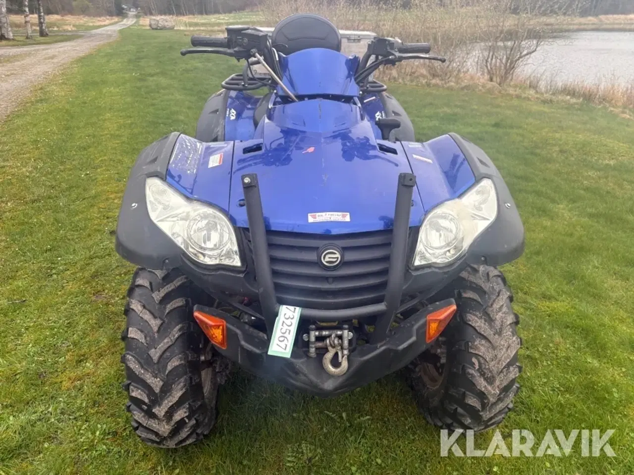 Billede 2 - ATV CFMOTO CF500-5 4WD