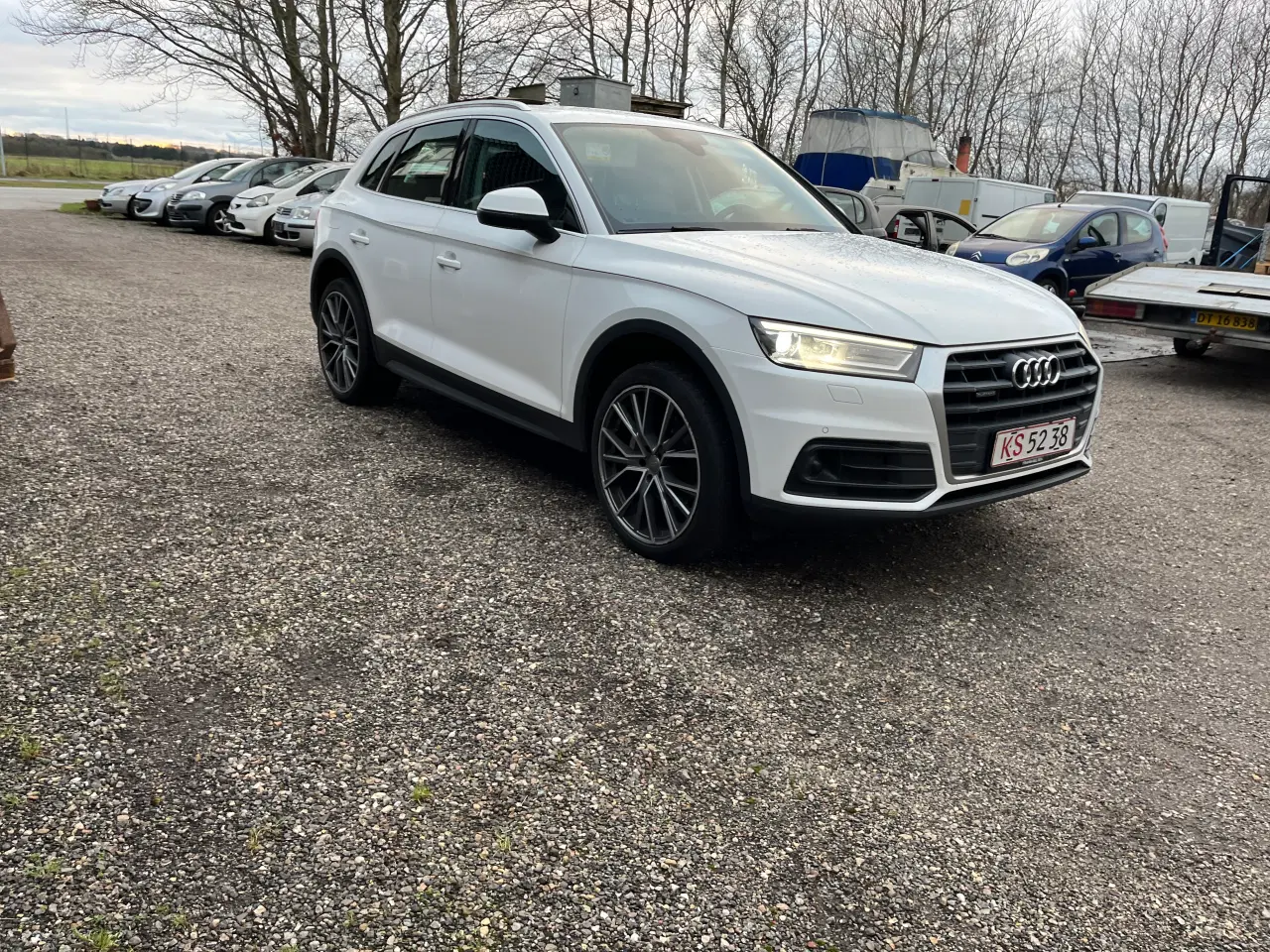 Billede 3 - Fin Audi Q5 2,0Tdi 190hk fra 2017