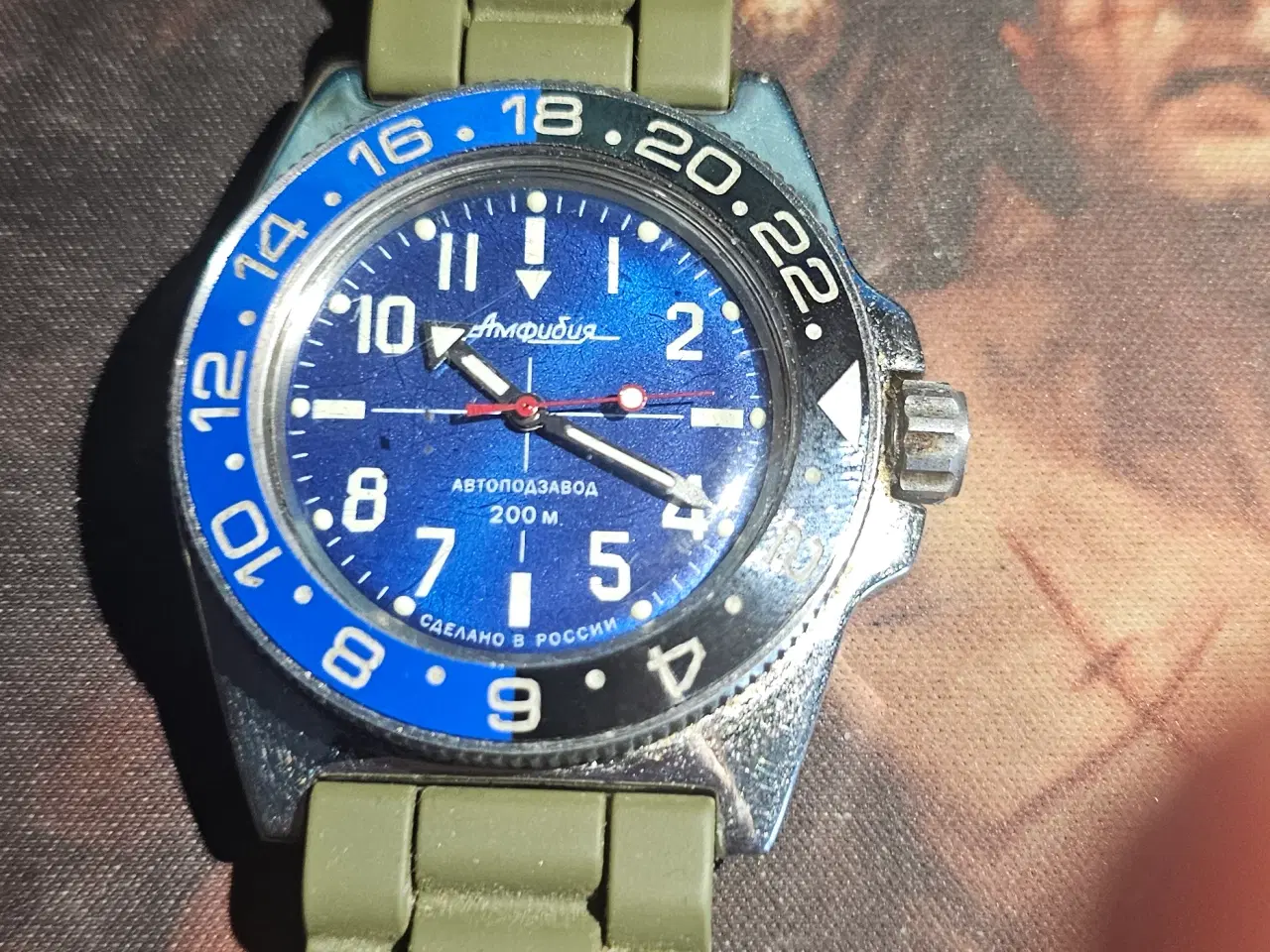 Billede 1 - Vostok Komandirskie armbåndsur 