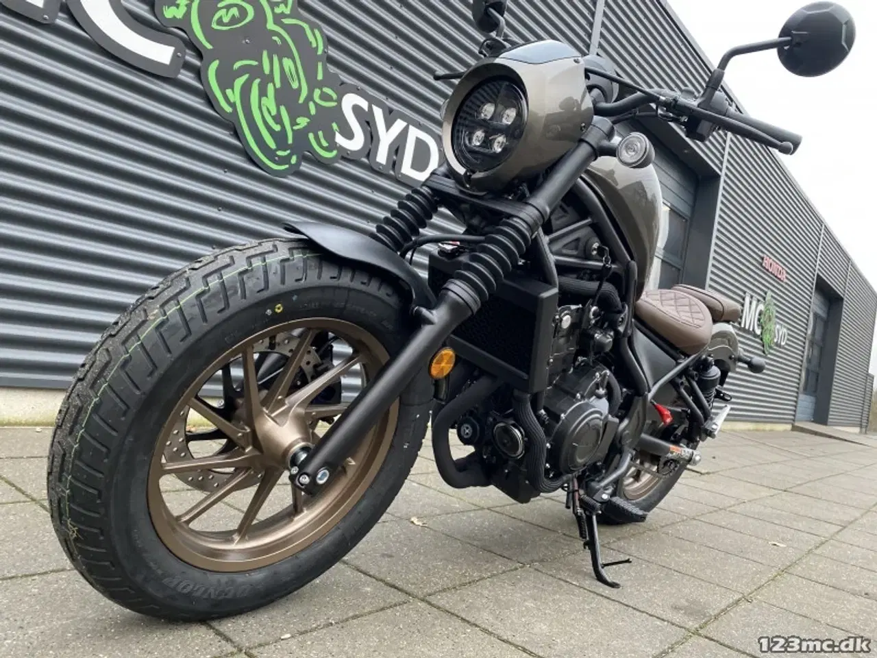 Billede 19 - Honda CMX 500 Rebel S MC-SYD       BYTTER GERNE