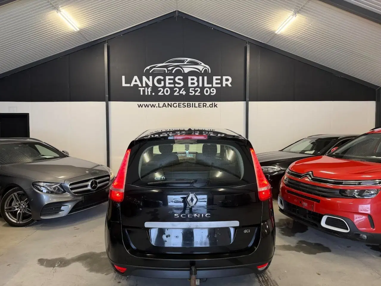 Billede 4 - Renault Grand Scenic III 1,5 dCi 110 Expression aut.