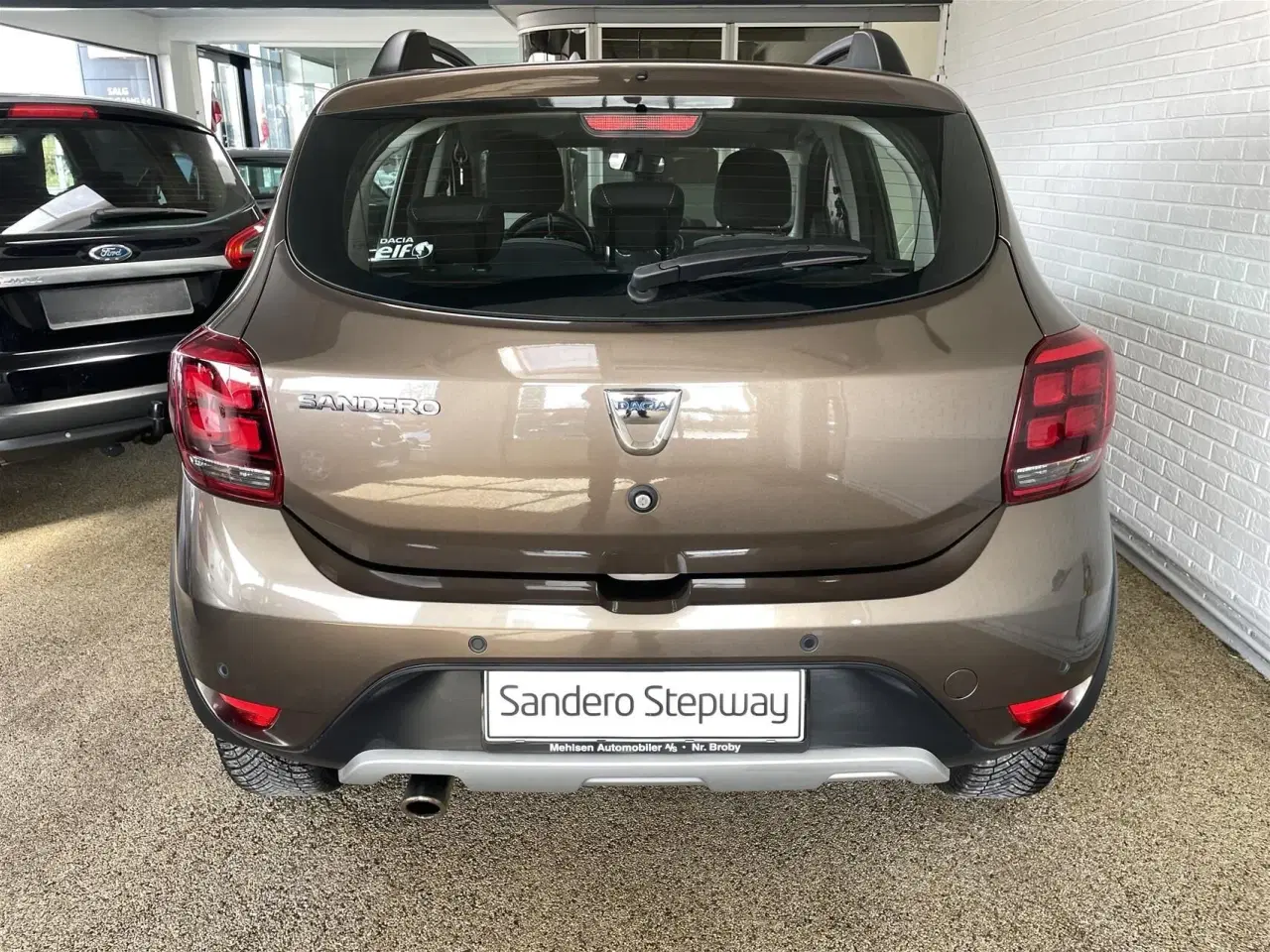Billede 14 - Dacia Sandero 0,9 Tce Stepway Start/Stop 90HK 5d