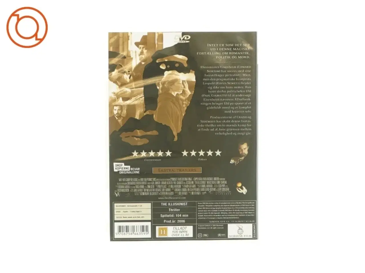 Billede 2 - Illusionisten (DVD)