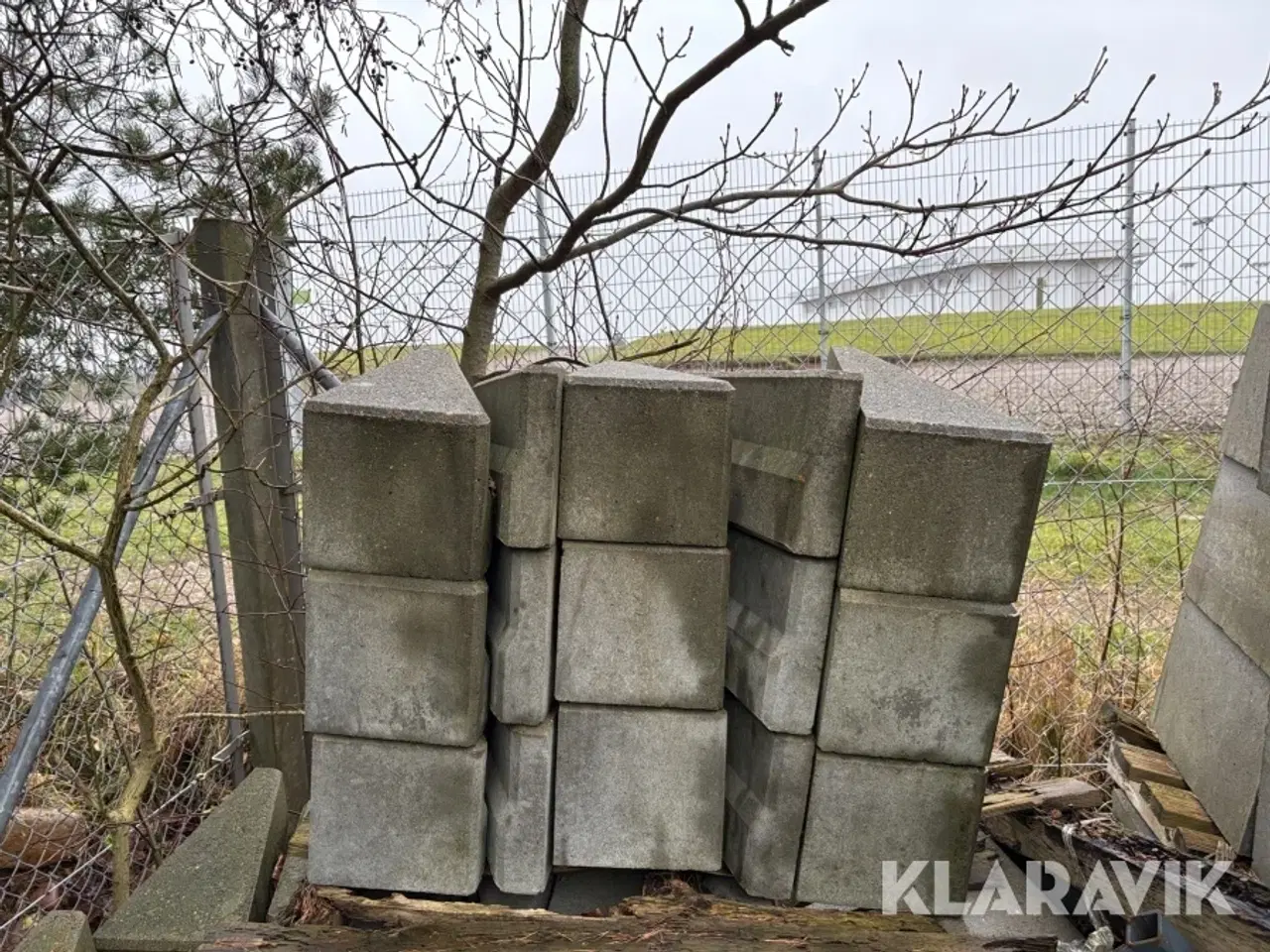 Billede 5 - Betonklodser cirka 200 styk