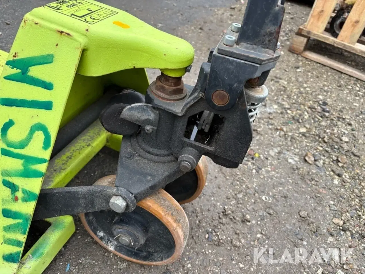 Billede 9 - Palleløfter 2200kg