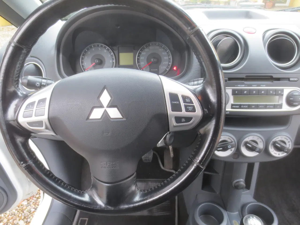 Billede 19 - Mitsubishi Colt 1.3 i Nysynet