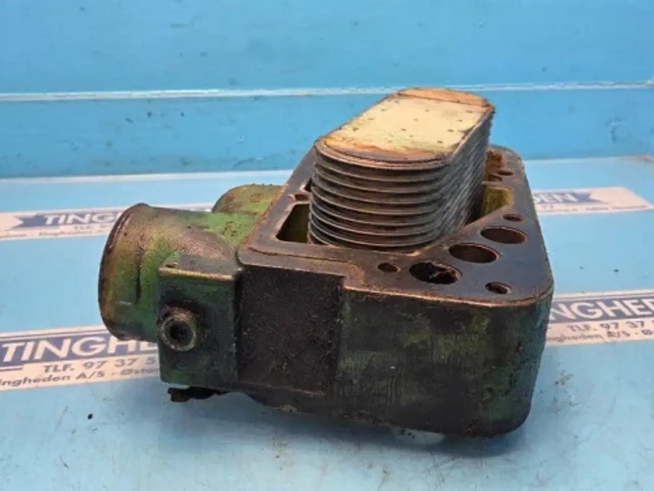 Billede 16 - John Deere 6125HZ001 Oliekøler RE500657