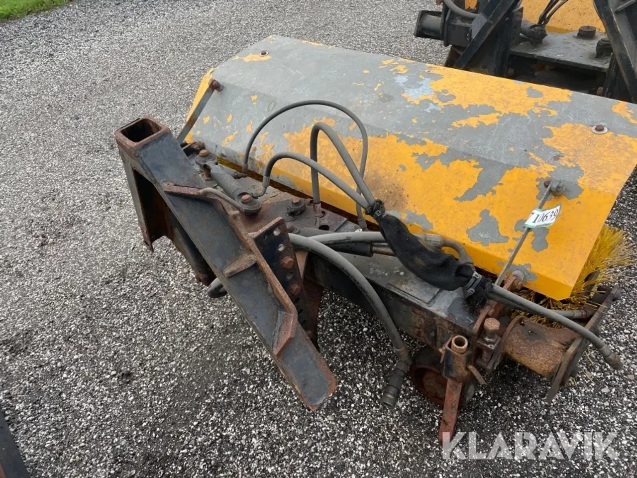 Billede 5 - GMR Stensballe hydraulisk kost til traktor Stenballe