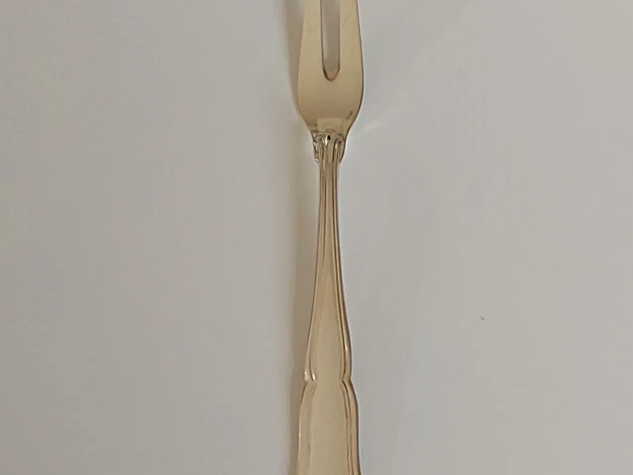 Billede 1 - Rita sølvbestik pålægsgaffel.