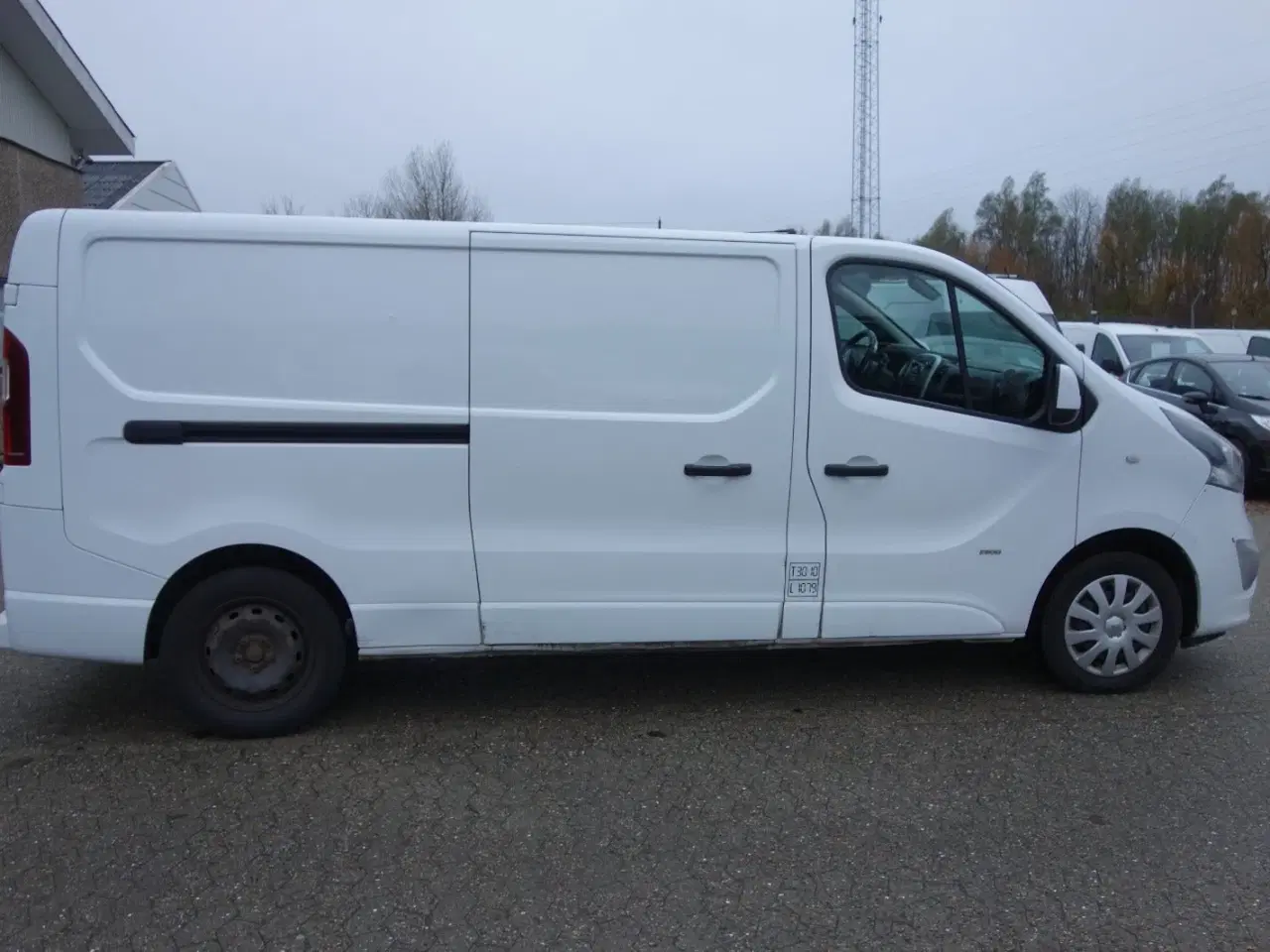 Billede 11 - Opel Vivaro 1,6 CDTi 120 Sportive L2H1