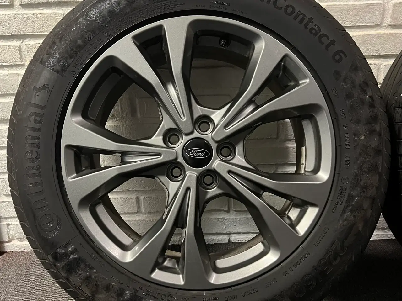 Billede 2 - Originale 18” Ford Kuga fælge