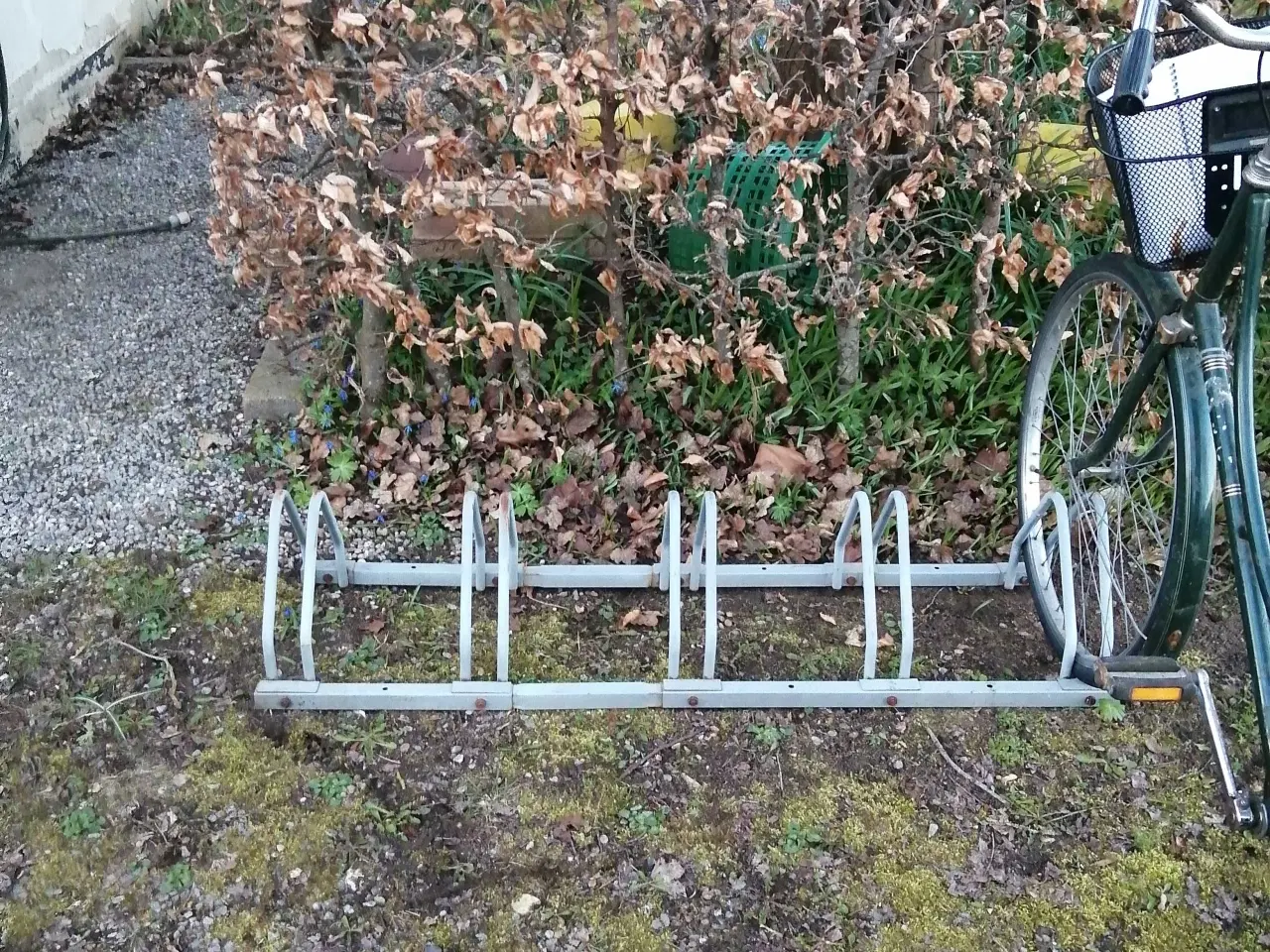Billede 2 - Cykelstativ til 5 cykler 