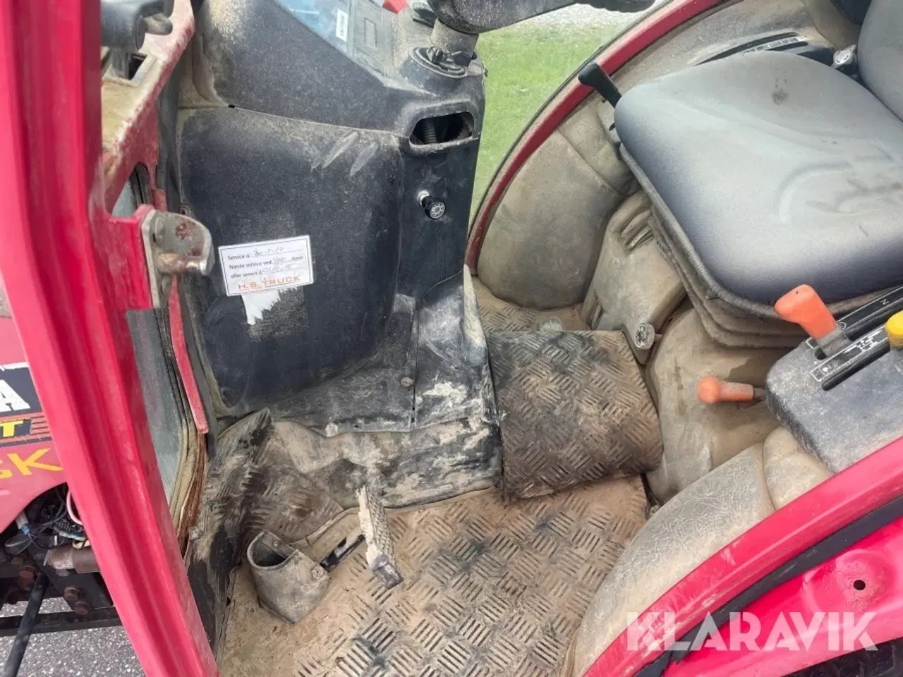 Billede 9 - Traktor Shibaura ST333 HST kompakt med kost