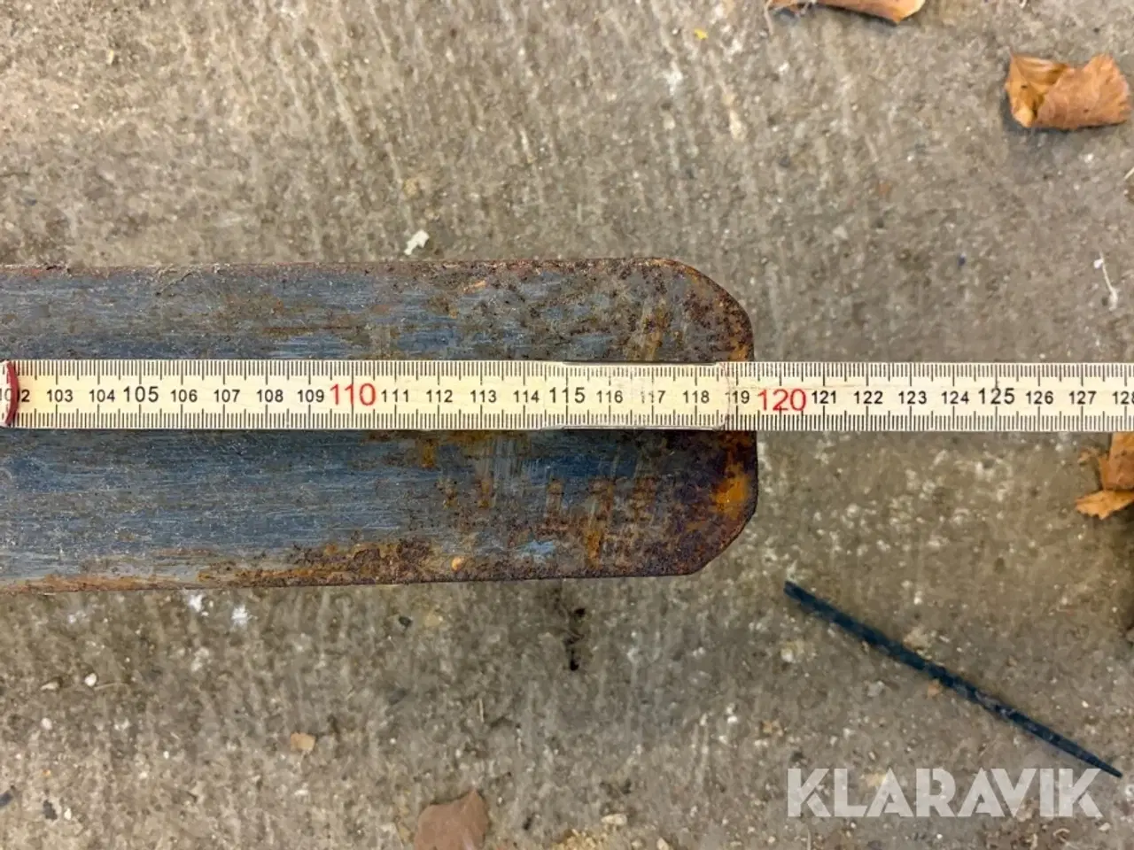 Billede 9 - Trucktårn Hyster med pallegafler