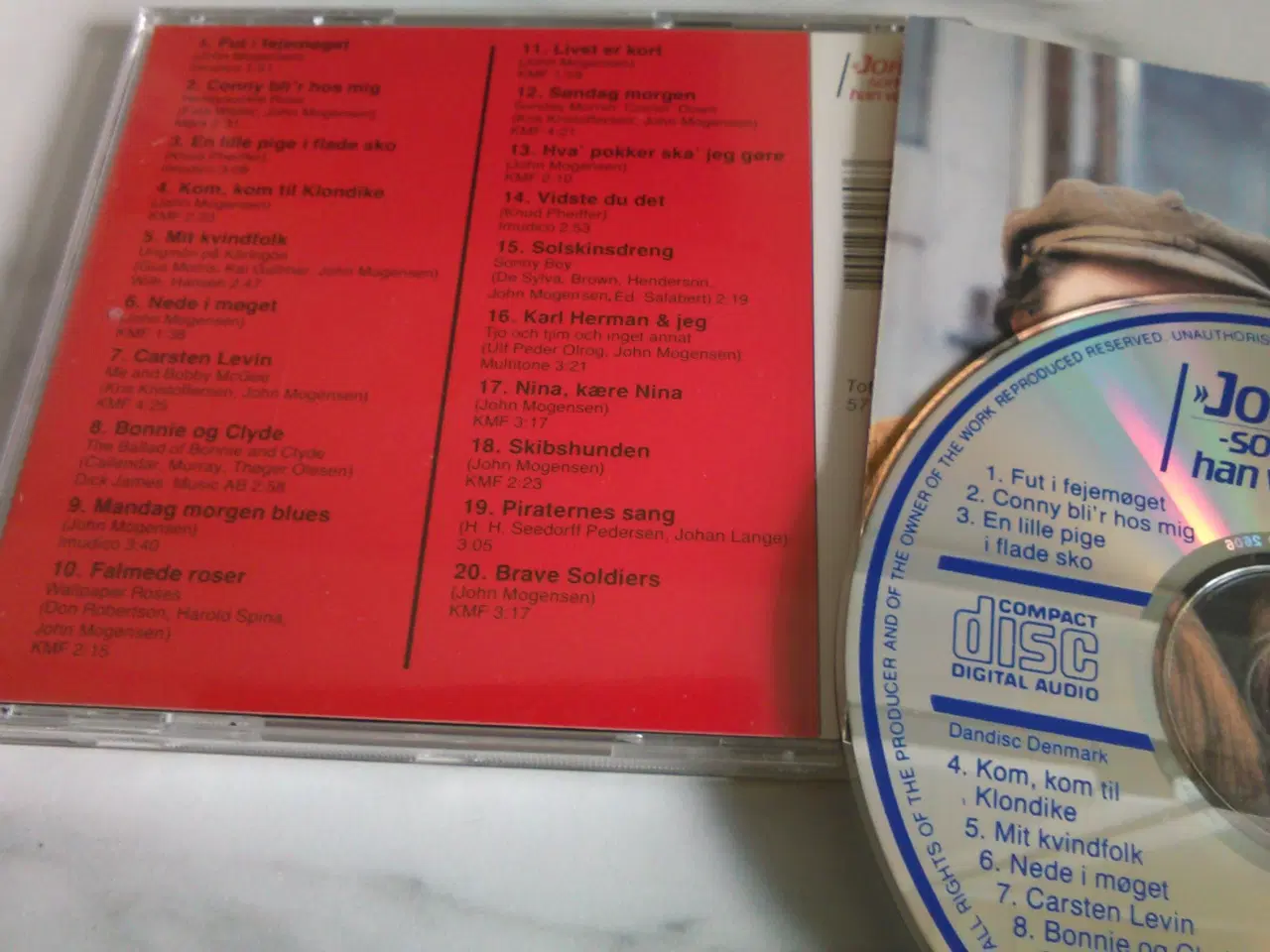 Billede 2 - JOHN MOGENSEN: 3 titler – Sælges samlet 50 kr. 