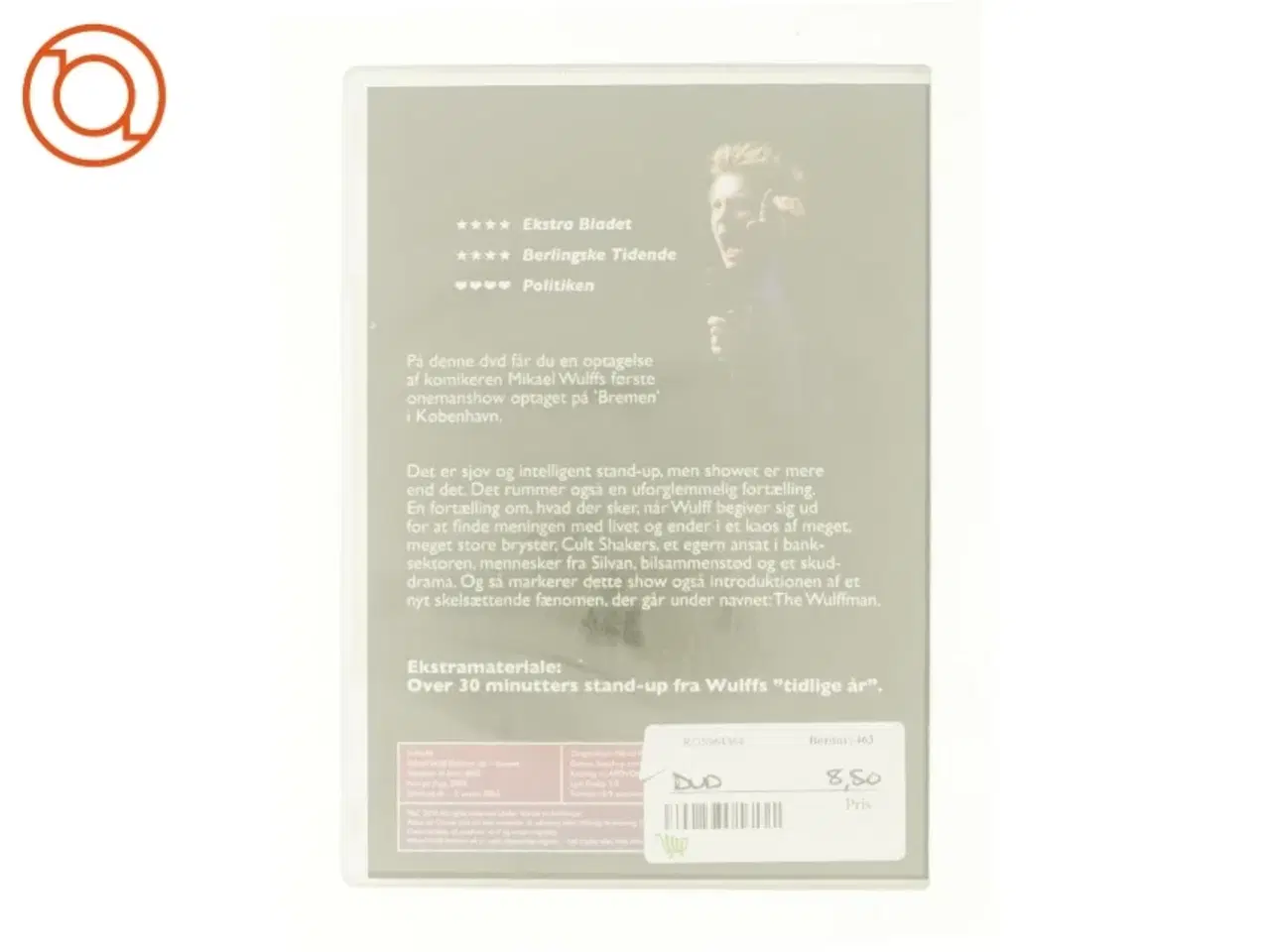 Billede 3 - Michael Wulff forklarer alt