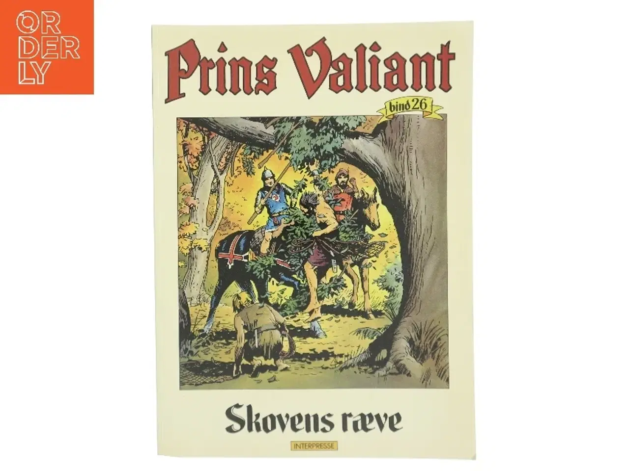 Billede 1 - Prins Valiant af Hal Foster (Bog)