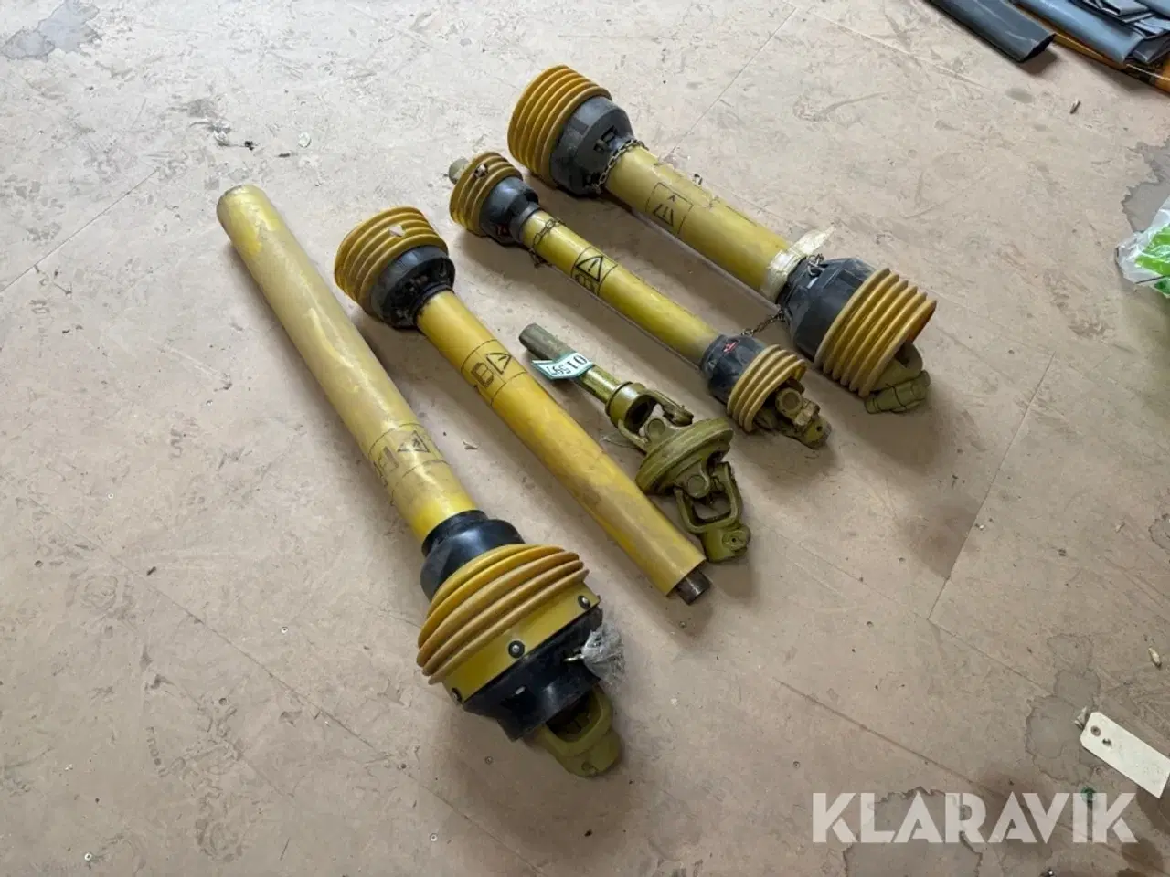 Billede 5 - PTO udstyr