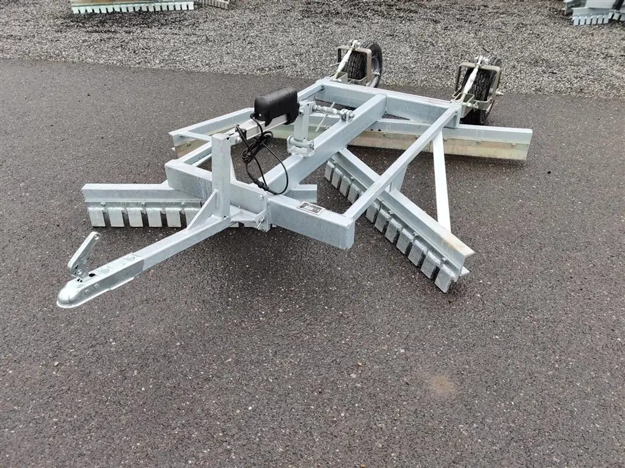 Billede 2 - Anker Bjerre Høvlen B-165-EL 165cm vejhøvl til ATV / UTV / Minilæsser / Kompakttraktor