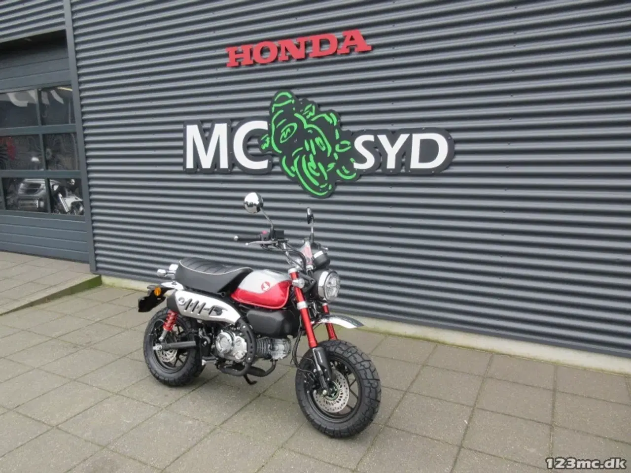 Billede 2 - Honda Monkey 125 MC-SYD BYTTER GERNE