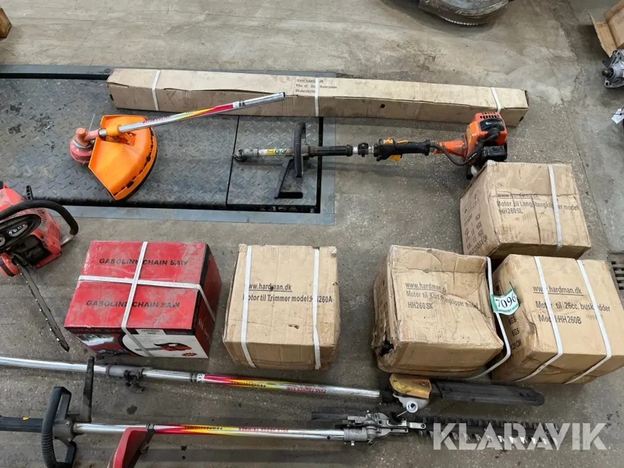 Billede 2 - Motorsav/trimmer/Multimaskine Hardman