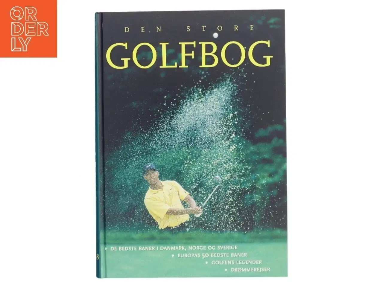 Billede 1 - Den store golfbog af <Bog ukendt forfatter< (Bog)