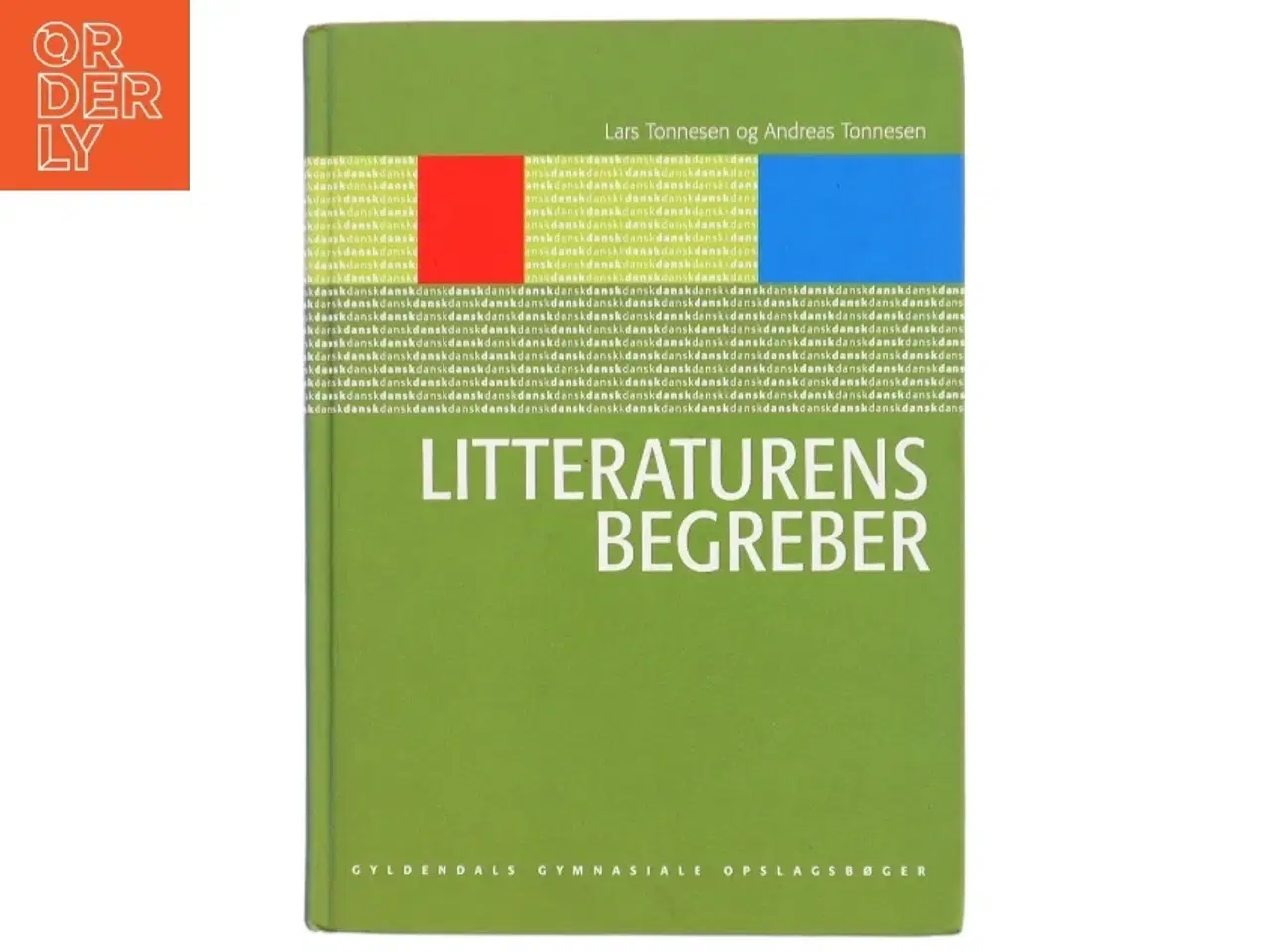 Billede 1 - Litteraturens begreber (Bog)