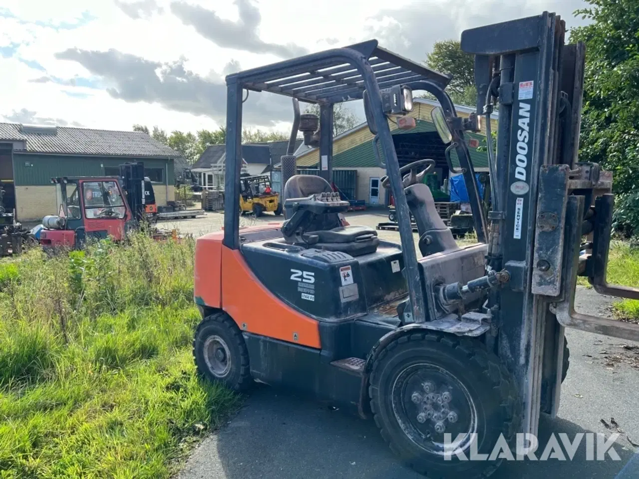 Billede 8 - Gaffeltruck Doosan D25S-7