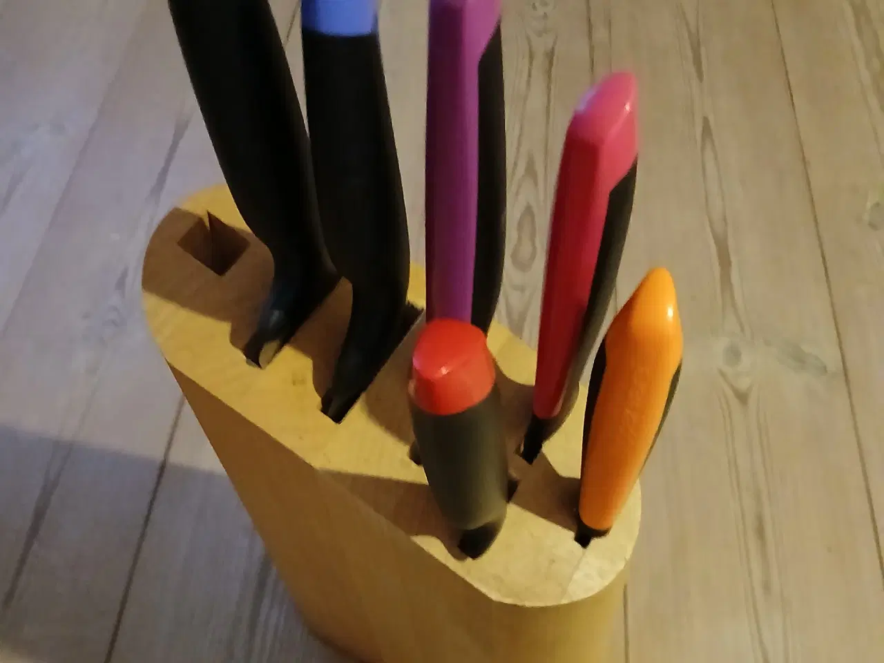 Billede 1 - tuppeware kniv serie