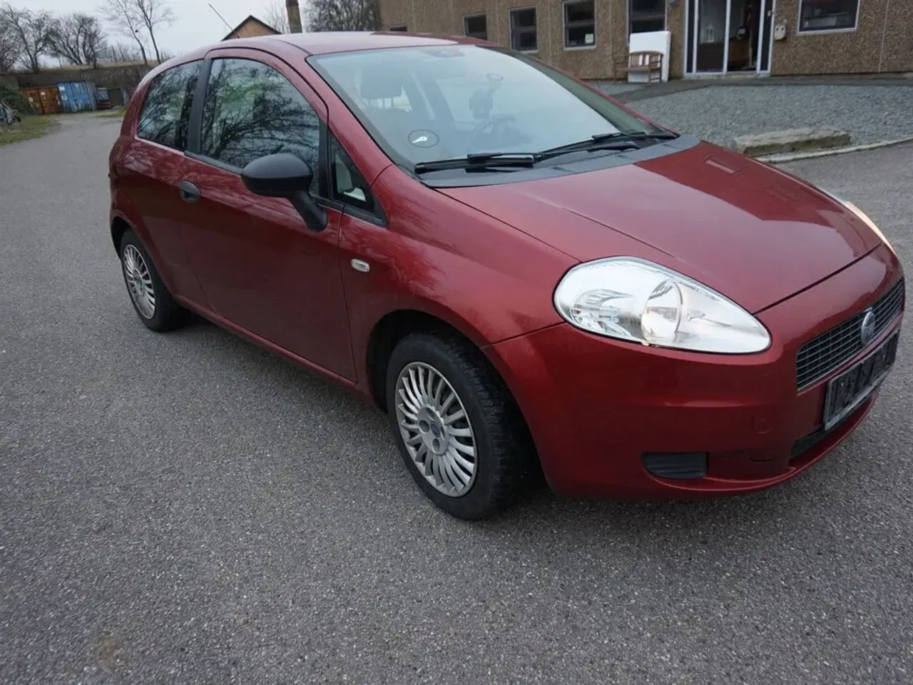 Billede 3 - Fiat Punto 1,2 personbil Rød Årg. 2006