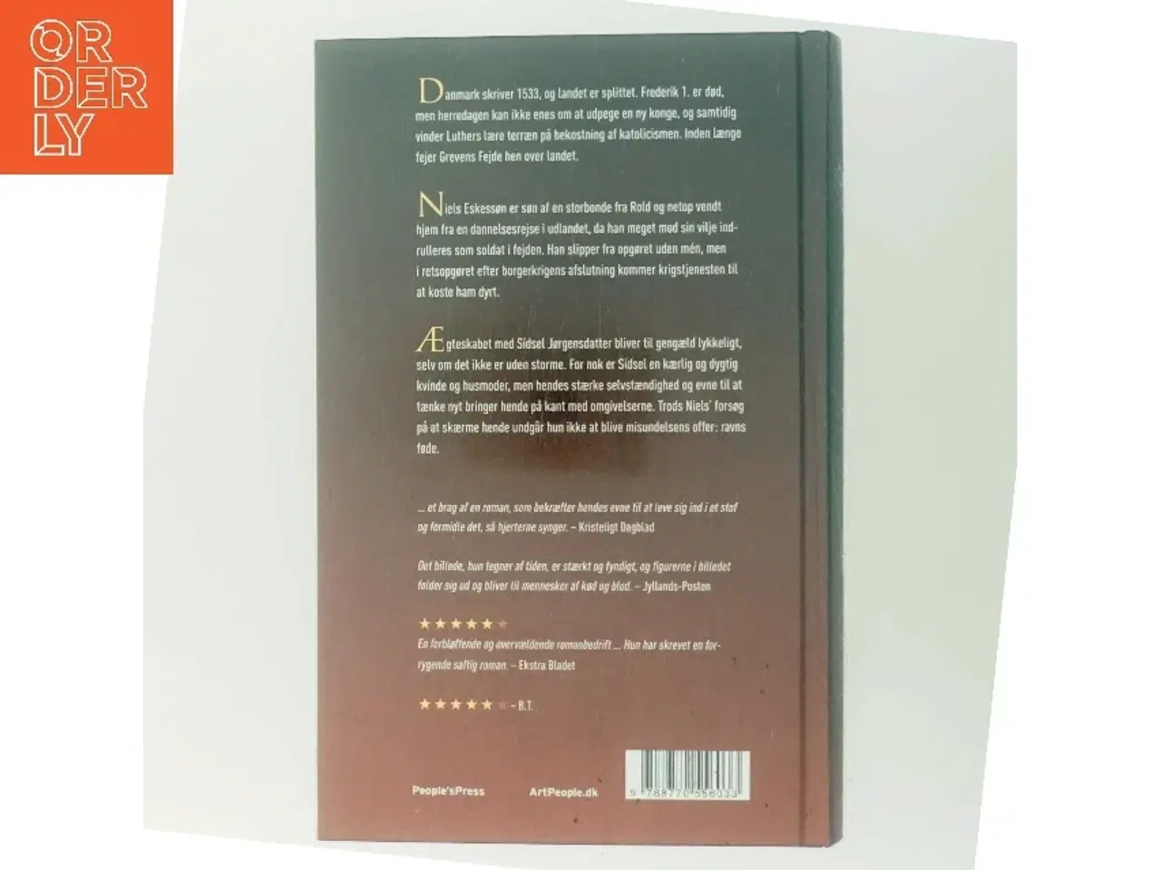 Billede 3 - Ravns føde : roman af Hanne Reintoft (Bog)