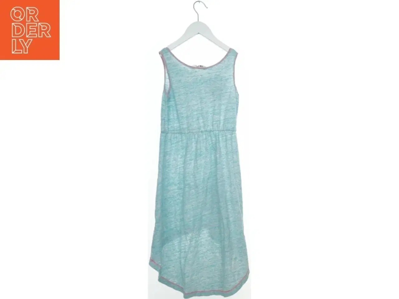 Billede 2 - Sommerkjole i lys blå fra H&M (str. 140)