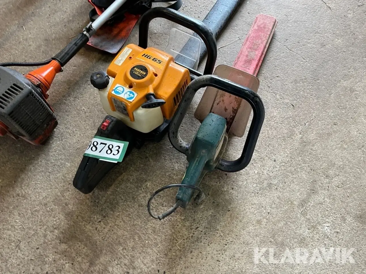 Billede 9 - Blandet haveredskaber