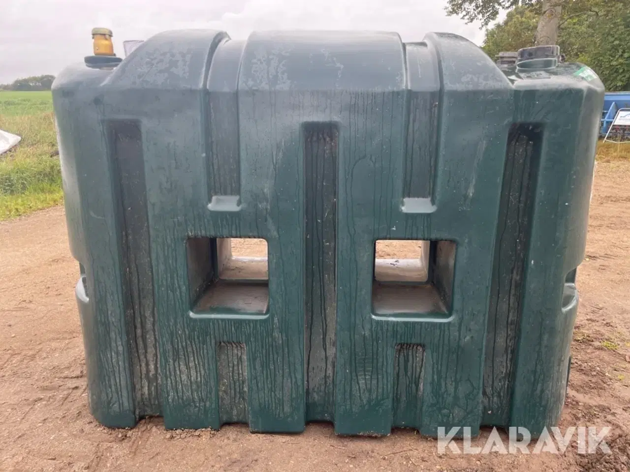Billede 12 - Olietank KN Beholderfabrik SL 1330 Liter