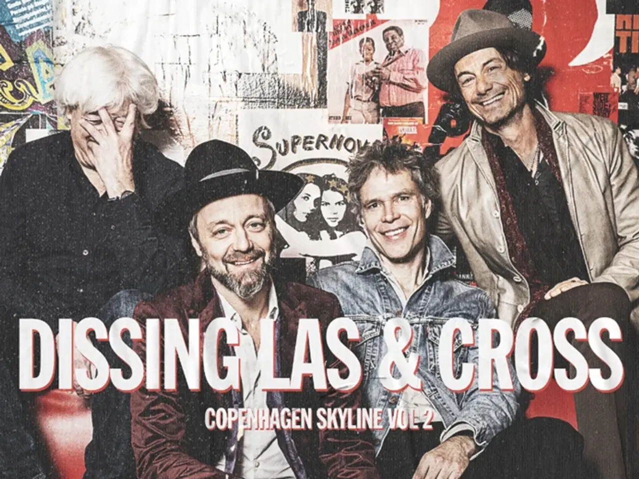 Billede 1 - koncert billetter til Dissing,Las+Cross