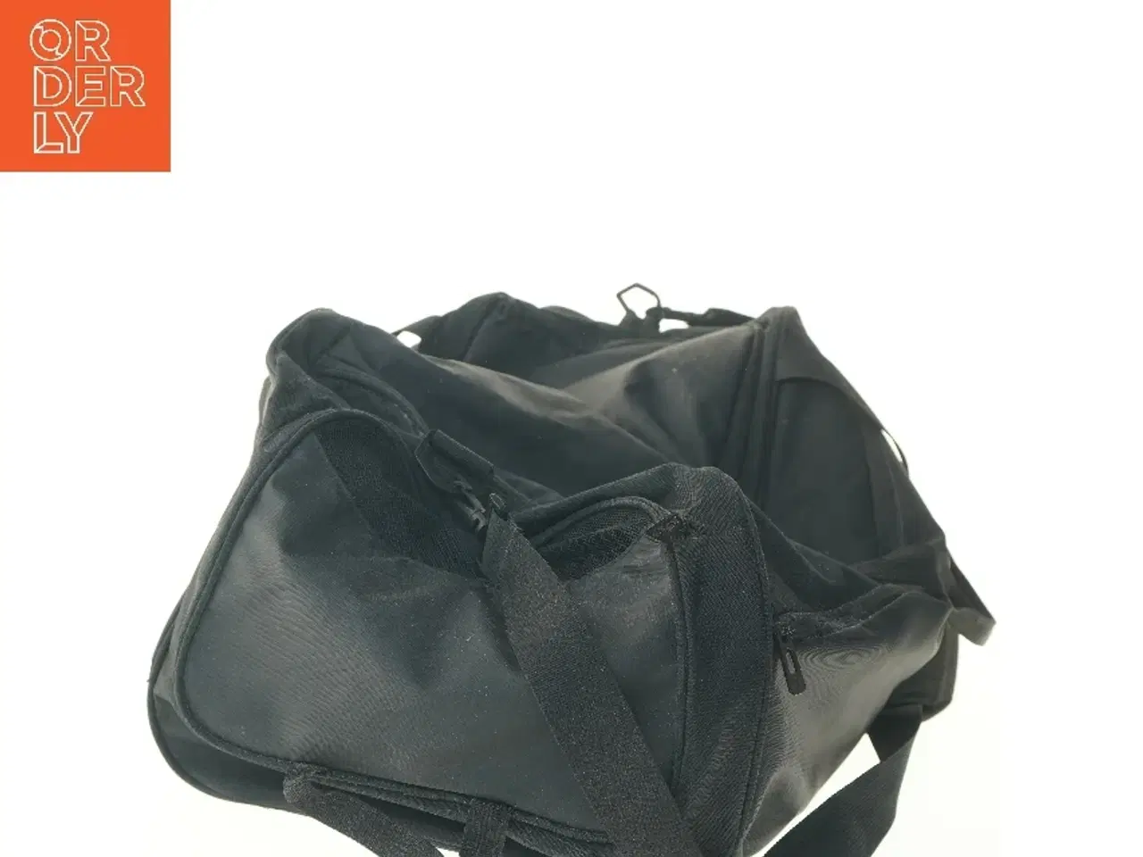 Billede 3 - Sort sportstaske (str. 60x40 cm)