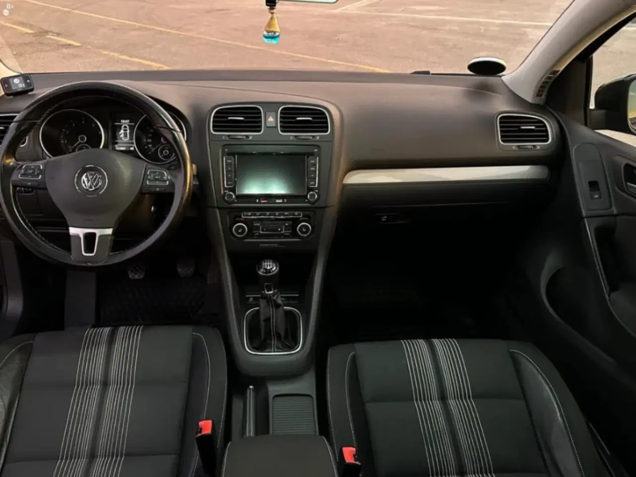 Billede 8 - 2012 VW GOLF 6 MATCH 1.4 TSI 122 HK