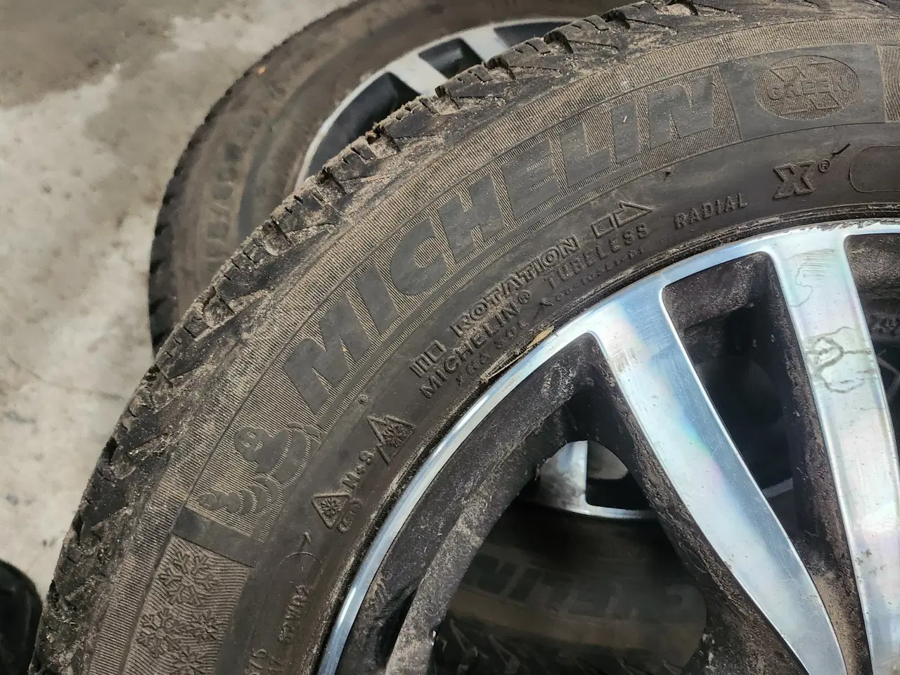 Billede 2 - Vinterdæk til Skoda Fabia