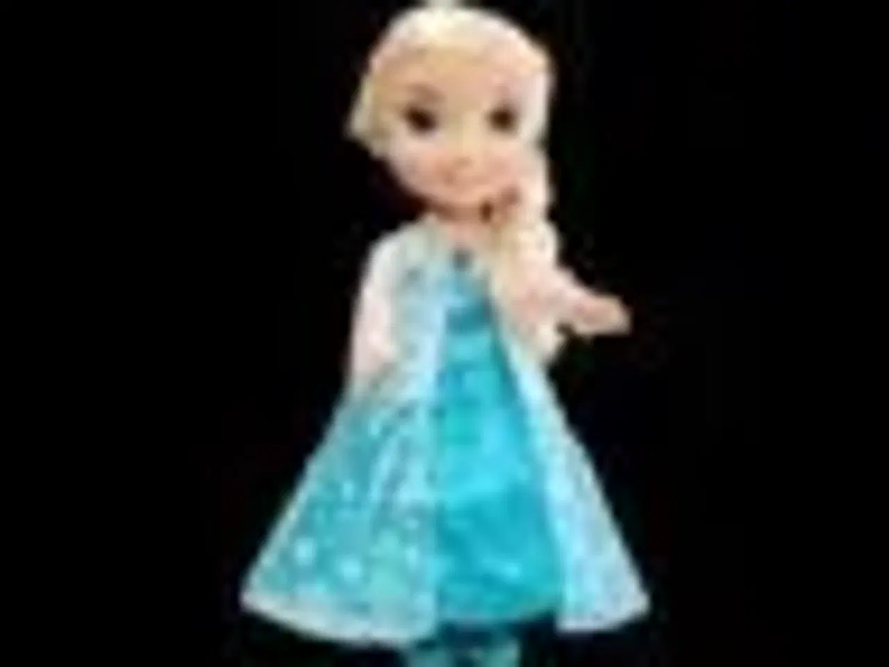 Billede 1 - Frost Elsa dukke