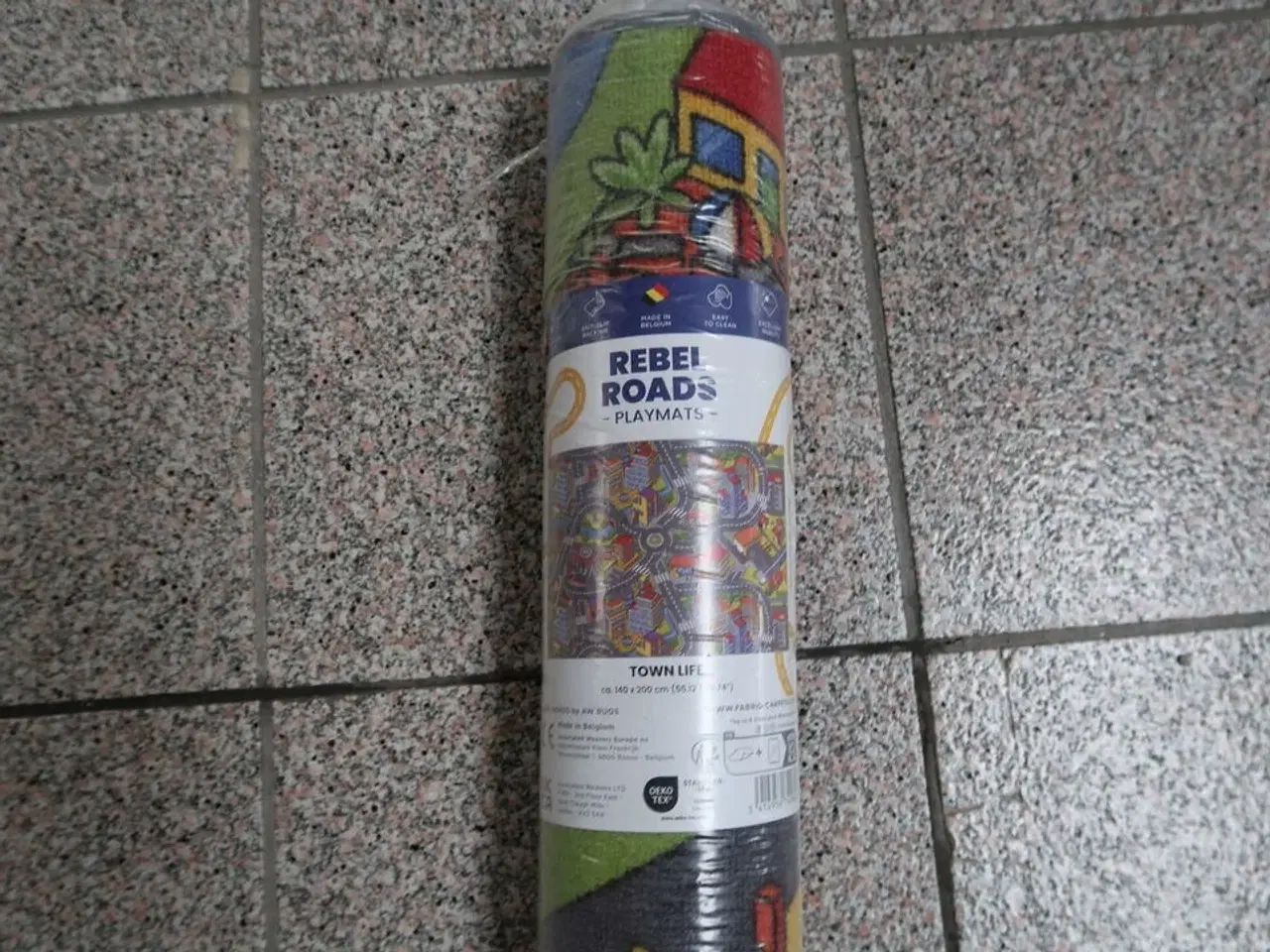 Billede 2 - Legetæppe REBEL ROADS