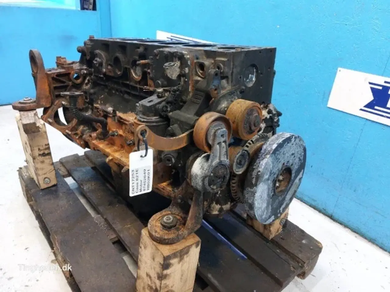 Billede 12 - Case 821E Motor 87452649