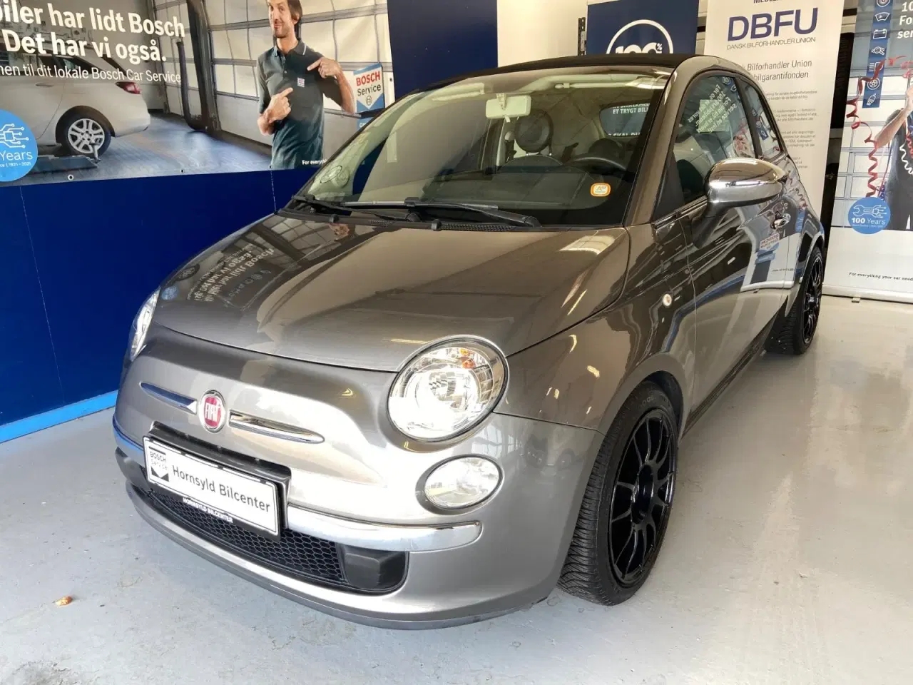 Billede 4 - Fiat 500C 1,2 Pop