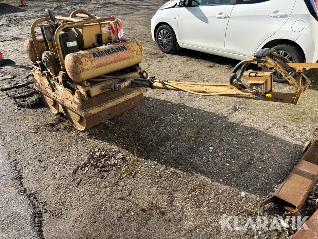 Billede 8 - Vejtromle Ammann