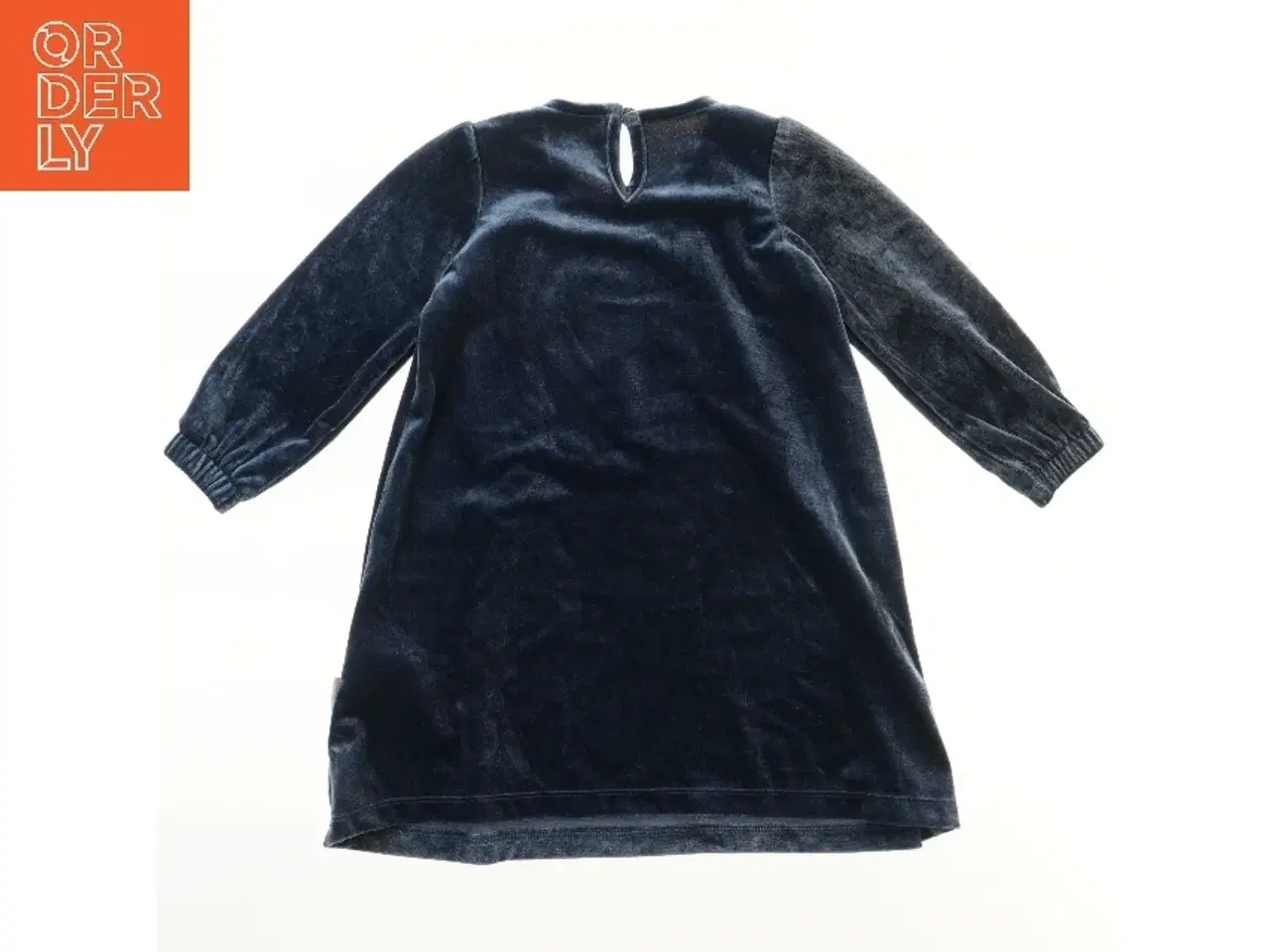 Billede 2 - Velour kjole med lange ærmer fra Creamie (str. 92)