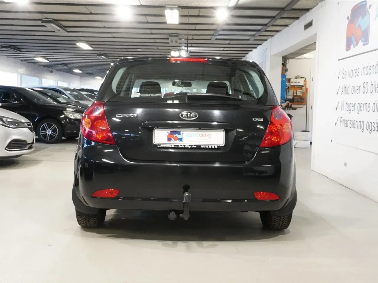Billede 5 - Kia Ceed 1,6 CRDI Exclusive 116HK 5d