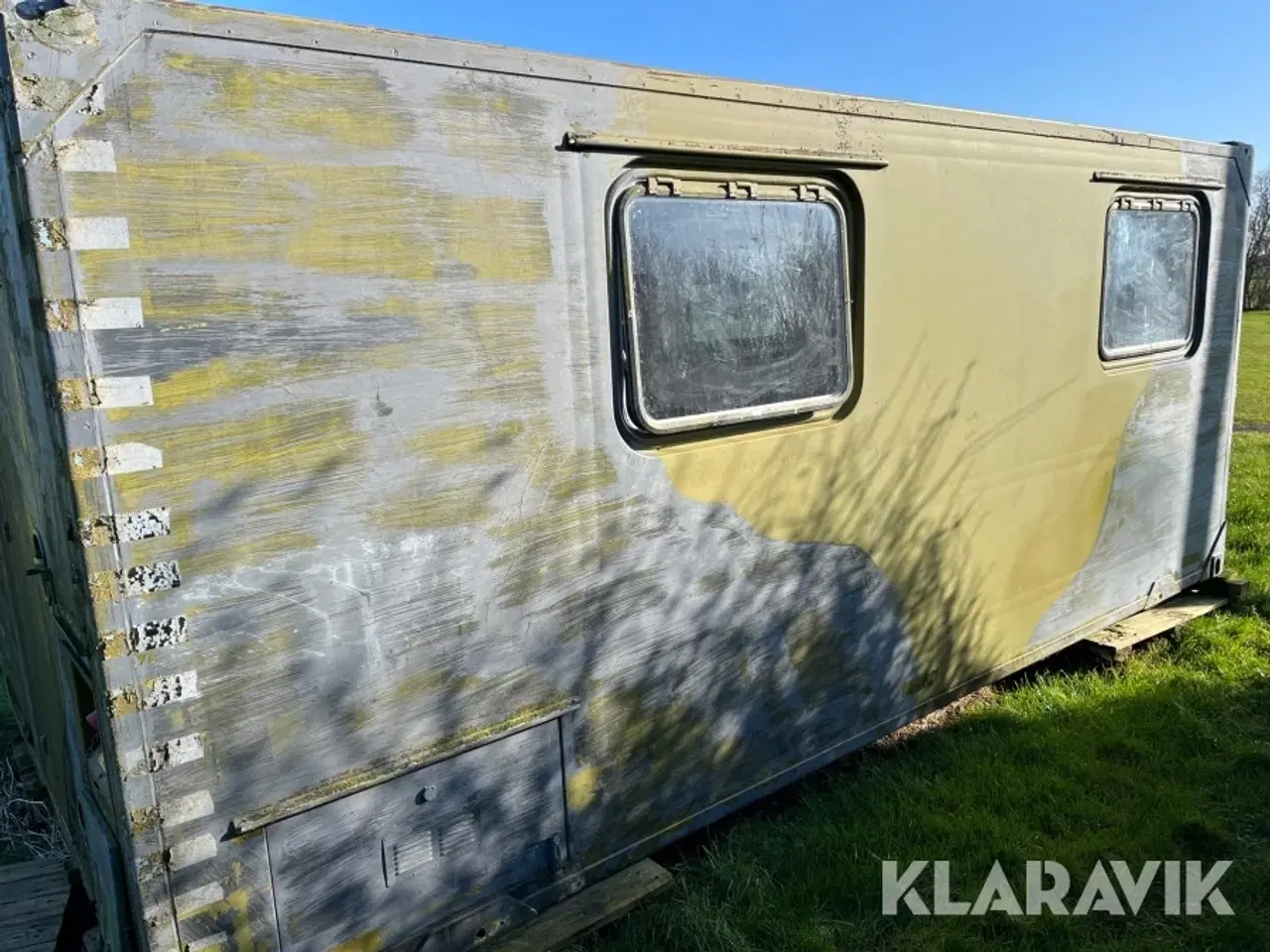 Billede 5 - Skur / kontor Scandia Randers