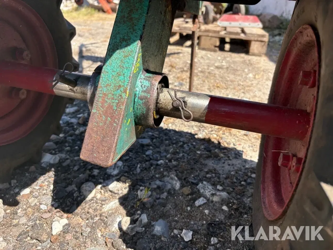 Billede 11 - Fræser Kawasaki TD 5BR