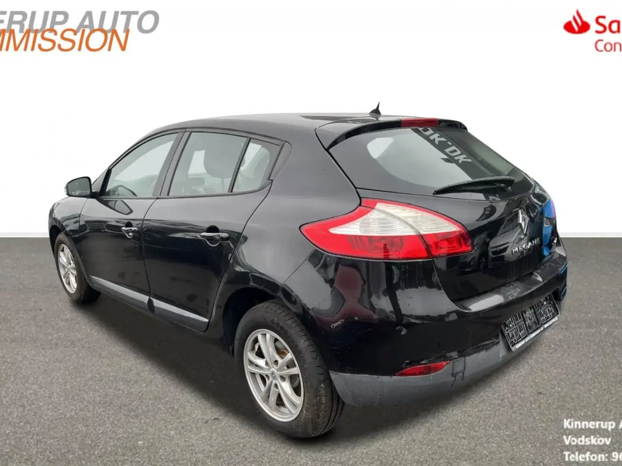 Billede 3 - Renault Mégane 1,5 DCI FAP Authentique 90HK 5d