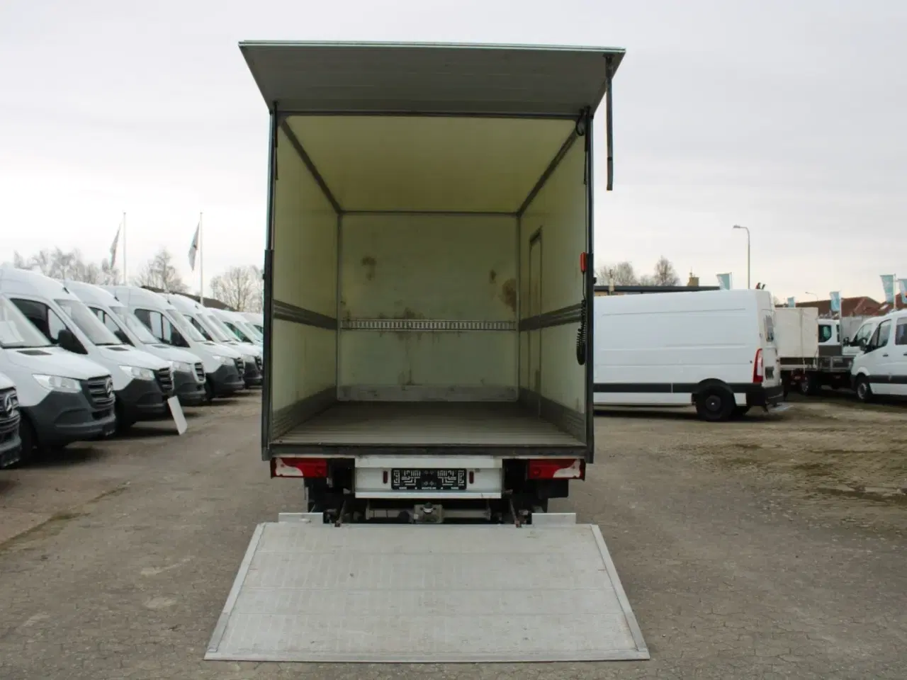 Billede 11 - Mercedes Sprinter 315 2,0 CDi A3 Alukasse m/lift aut. RWD