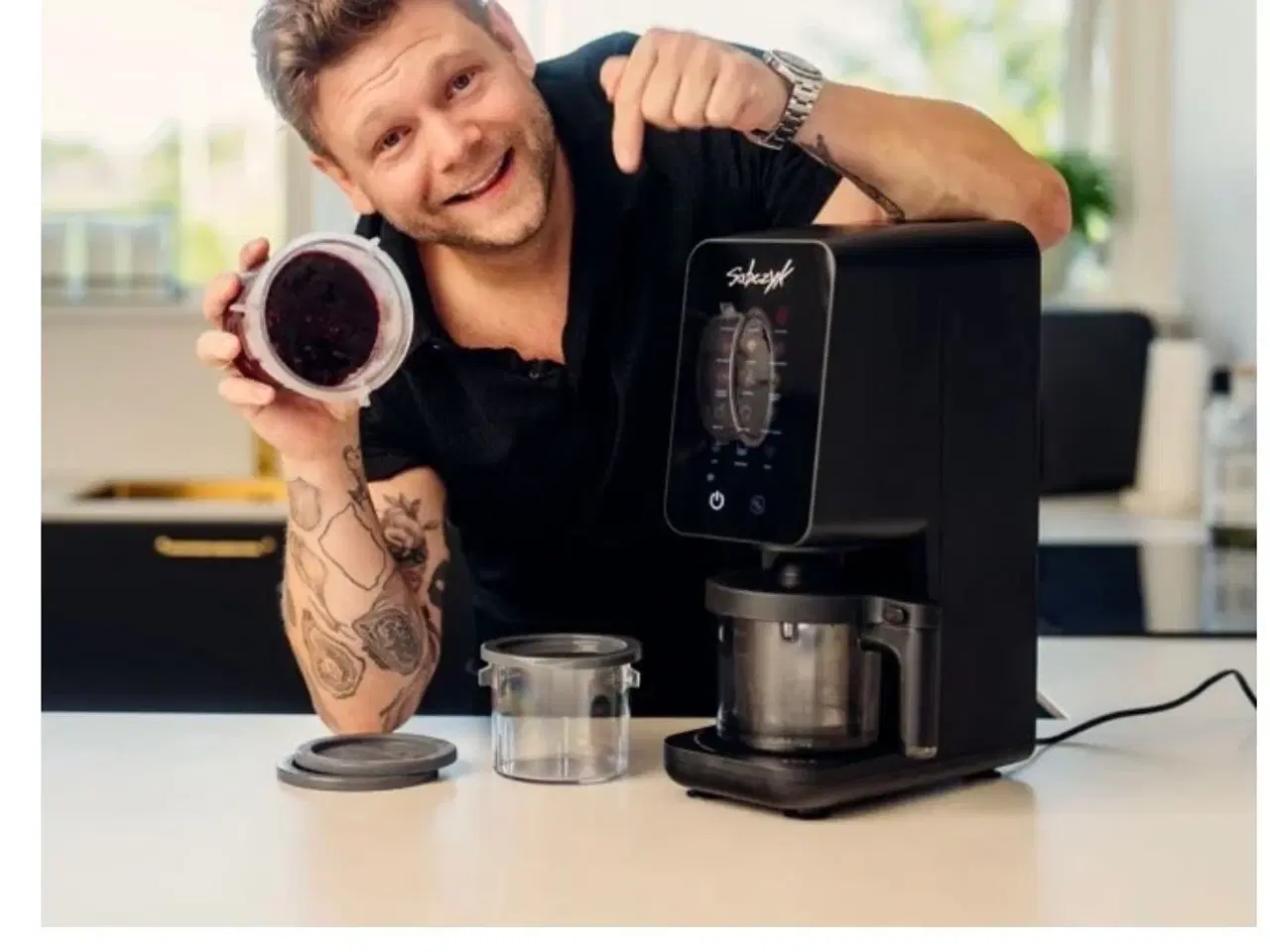 Billede 2 - Casper Sobczyk ismaskine